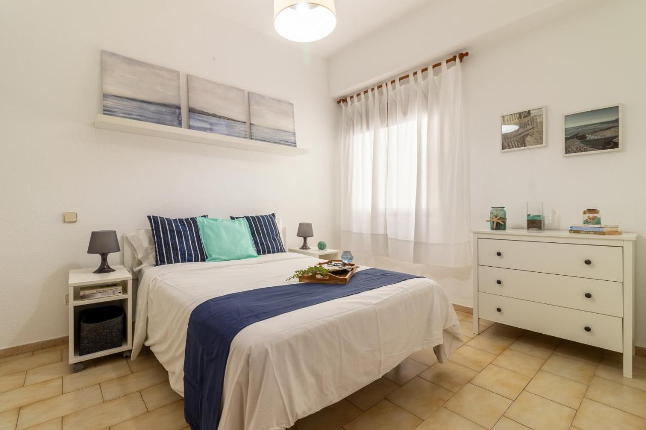 לאס פאלמס דה גראן קנאריה Apartment Las Canteras Beach מראה חיצוני תמונה