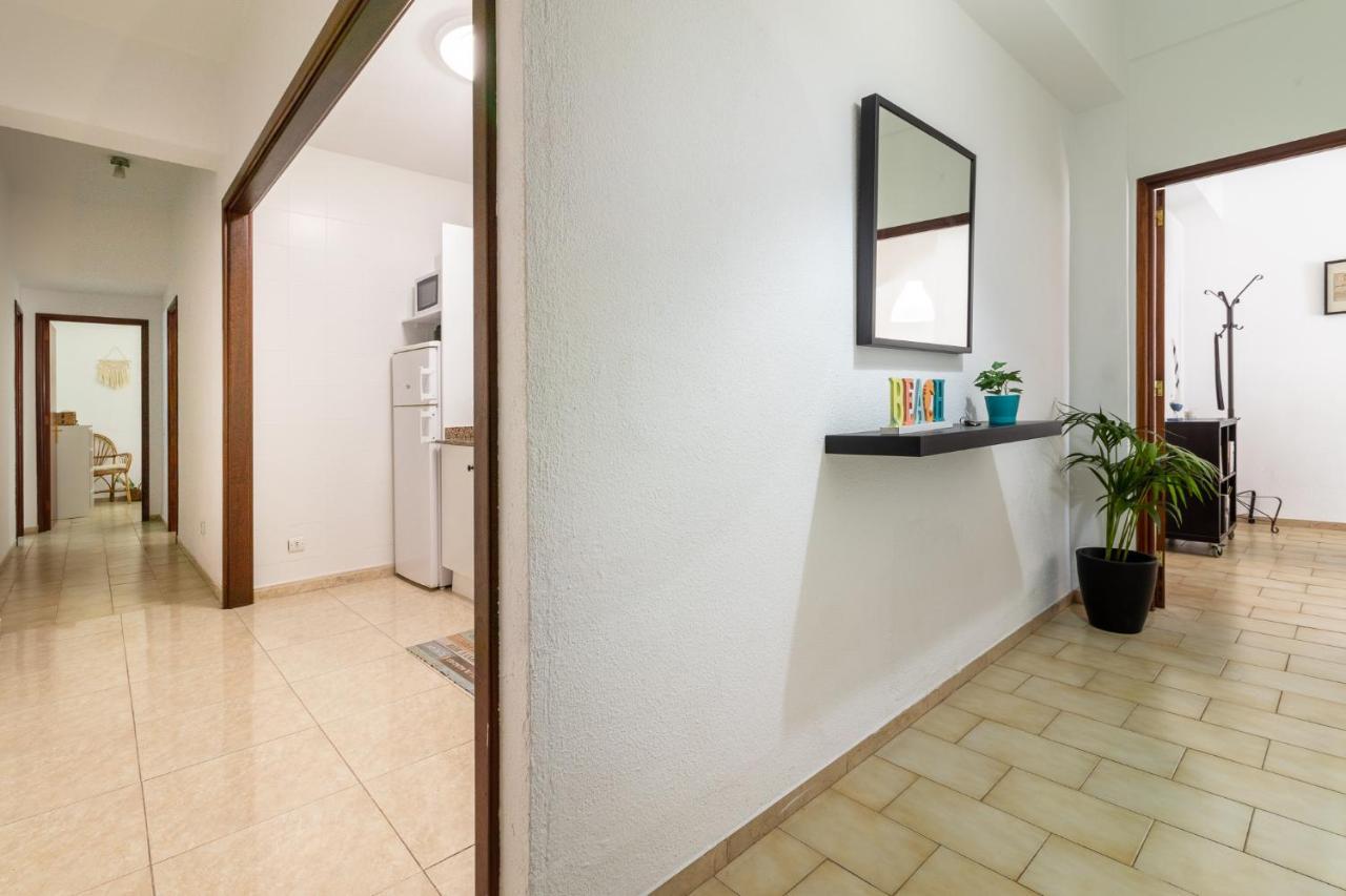 לאס פאלמס דה גראן קנאריה Apartment Las Canteras Beach מראה חיצוני תמונה