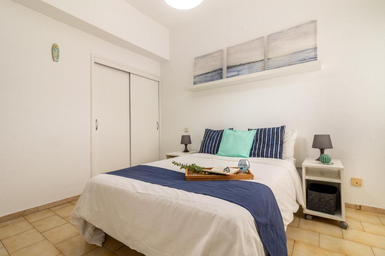לאס פאלמס דה גראן קנאריה Apartment Las Canteras Beach מראה חיצוני תמונה