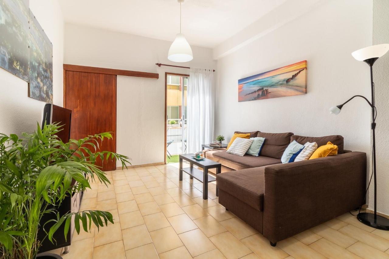 לאס פאלמס דה גראן קנאריה Apartment Las Canteras Beach מראה חיצוני תמונה