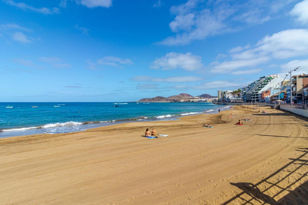 לאס פאלמס דה גראן קנאריה Apartment Las Canteras Beach מראה חיצוני תמונה
