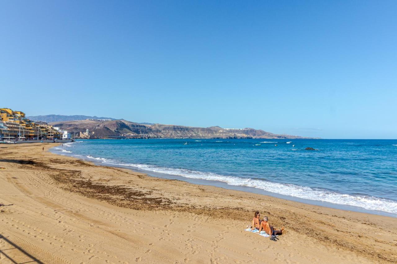 לאס פאלמס דה גראן קנאריה Apartment Las Canteras Beach מראה חיצוני תמונה